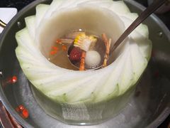 -得意咚瓜·顺德鱼生·冬瓜火锅(深圳首店)
