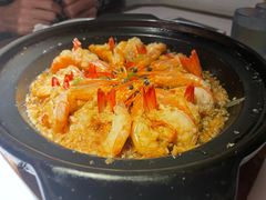 蒜蓉粉丝开片虾-韵秋荷(宝山龙湖天街店)
