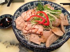 白灼腰肝-海王老记