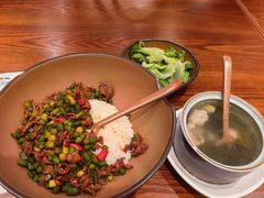 孜然牛肉-德天顺盖码饭(人民西路店)