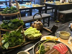 野菜篮子-盡膳口福·百年汤方火锅(科华北路店)