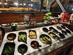 自助取餐区-比格比萨自助(花园路店)