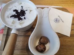 椰奶紫米银耳羹-炖物24章·顺时轻养茶(杭州大厦店)