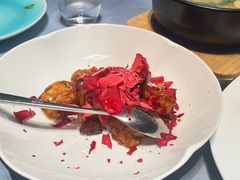 玫瑰花宫保虾丸子-南堂馆·新川菜(春熙路店)