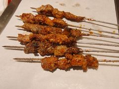 -红柳枝滩羊烧烤·非遗