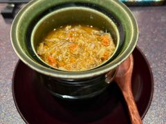 蟹肉蒸蛋-小十Omakase(地王大厦店)