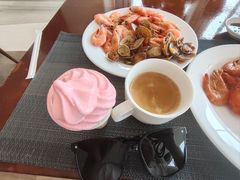 -蜈支洲岛珊瑚酒店临海阁中餐厅