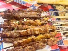 -龚海宝· 烧烤· 羊肉原切挂糊更好吃(庄市店)