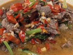 带汁小炒鲜牛肉-笨罗卜浏阳菜馆(龙华鹏润达店)