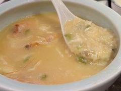 海鲜疙瘩汤-闫府私房菜·百年鲁菜(恒隆店)