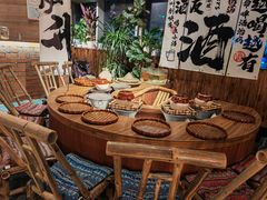 -火塘云南烧烤大排档