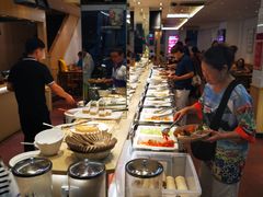 自助取餐区-素满香·Vegan食养自助(天一广场店)