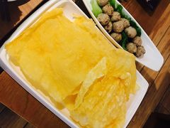 炸腐皮-许府牛杂·鲜牛肉火锅(梁溪万达店)