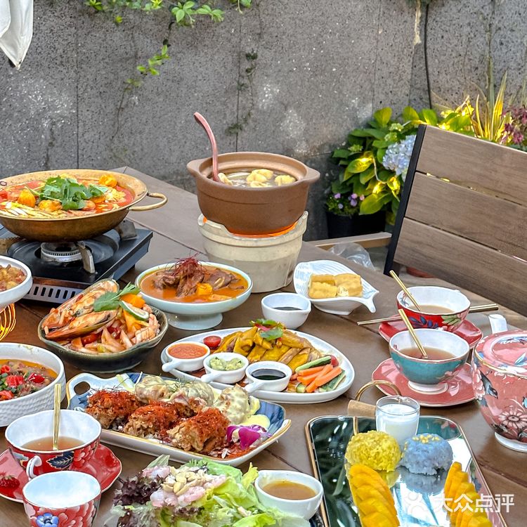 在南昌吃过五次才舍得分享的绝美东南亚餐厅！