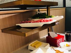 自助取餐区-海底捞火锅(奥体南路店)