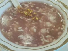 酒酿豆沙圆子羹-咬不得高祖生煎·简餐(高银街店)