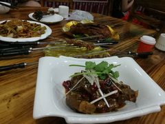 羊蝎子-清真新疆叶尔羌烤肉店(新香洲店)