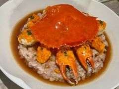 和乐蟹蒸手打肉饼-广州文华东方酒店·江-由辉师傅主理