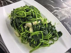 蒜蓉炒番薯叶-李师傅脆肚(华强北店)