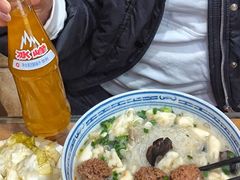 -天发芽·何记葫芦头泡馍·传统小吃(报恩寺街店)