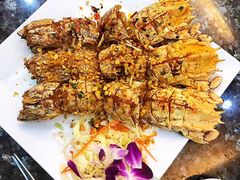 椒盐皮皮虾-光海鲜鱼翅餐厅(叻差拉披色路店)