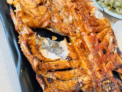 -钰田大院·碳烤虹鳟鱼·怀柔地道农家菜(雁栖湖店)