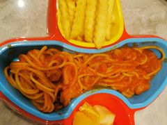 超级飞侠儿童餐-必胜客(世欧广场店)
