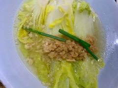 蒜泥娃娃菜-外婆家(蓝色港湾店)