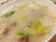 白菜肚肺汤-老正兴菜馆(福州路店)