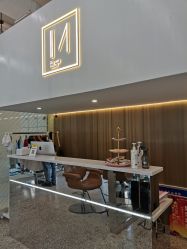 -I+造型烫发染发