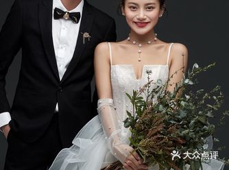经典韩式婚纱照深圳室内婚纱摄影