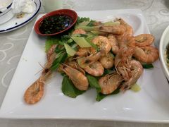 白灼斑节虾-沈家门小海鲜