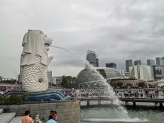 -鱼尾狮公园