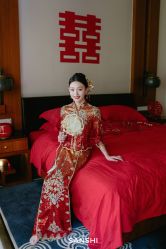 点击看大图 -MANLI BRIDAL婚纱