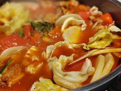 -贵州辣子鸡番茄鸡