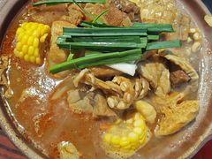 -沙胆彪炭炉牛杂煲(成都玉林店)
