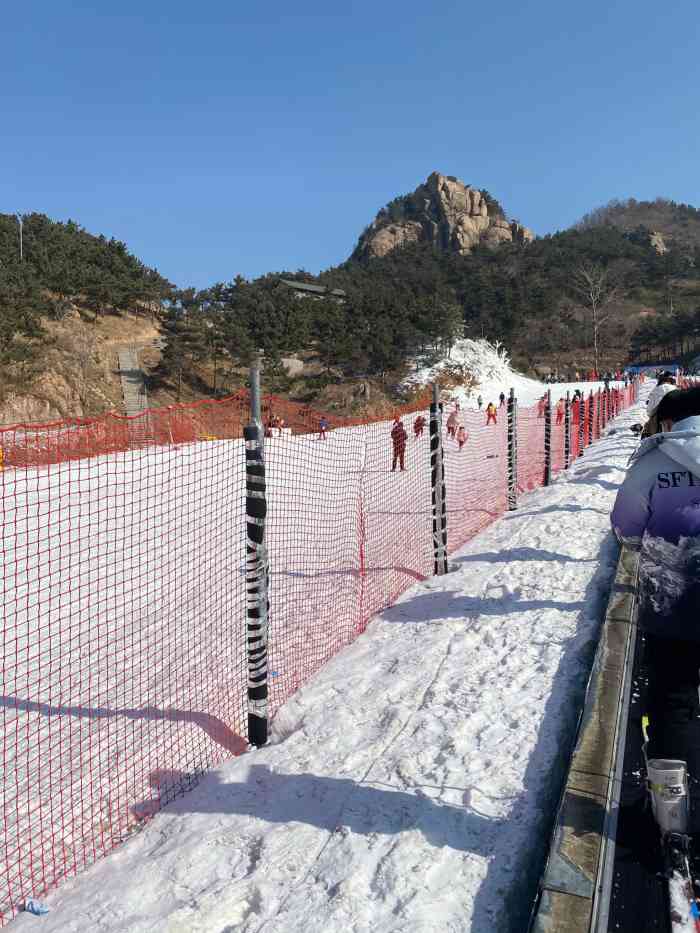 青岛崂山北宅高山滑雪场-"今年上半年的努力带给我下半年的自由～15