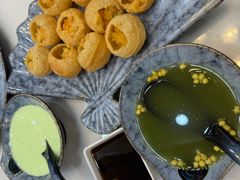 玛莎拉脆球-VATAN INDIAN RESTAURANT米特印度餐厅(城北路店)