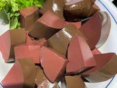 真鲜嫩鸭血-东镇老火锅(长春路首店)