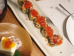 暖暖的天妇罗卷-小句号·精致料理(江南环球港店)