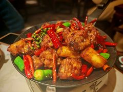 丘北椒麻仔排-雨后行菜(报慈北路店)