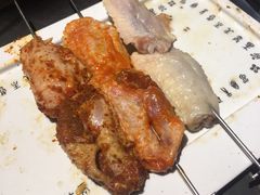 蒜香鸡翅-很久以前羊肉串(京汉店)