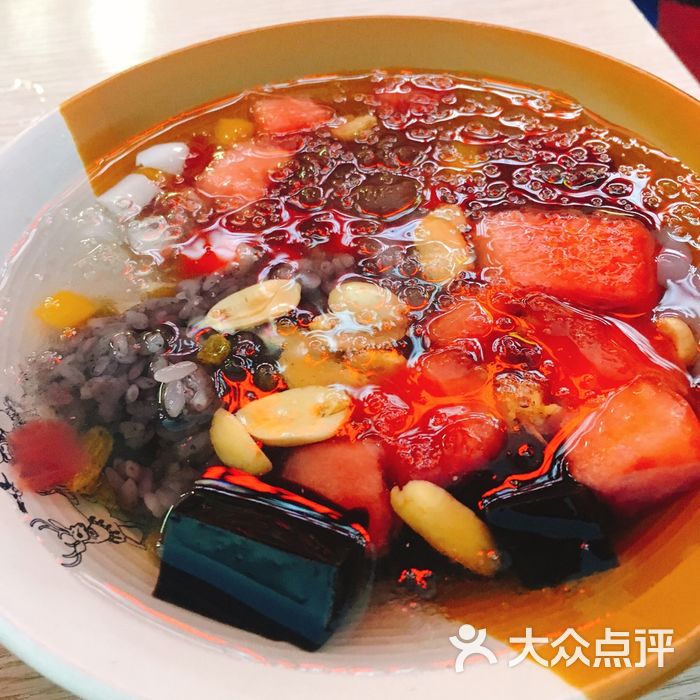 芋见冰饭|强哥八宝冰饭