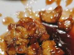雪花糖醋里脊-绿茶餐厅(西单老佛爷店)