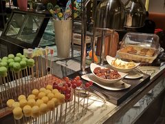 自助取餐区-长春高新益田福朋喜来登酒店·宜客乐标帜餐厅