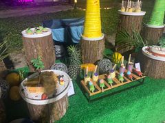 -亚龙湾希尔顿自助餐厅·海鲜·烧烤·沙滩BBQ·现场乐队