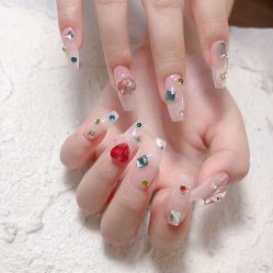 点击看大图 -1T·1M 日式美甲美睫