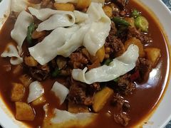 大盘鸡-马虎风味菜馆(王府园小区店)