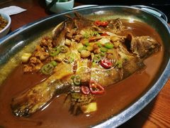 徽州臭鳜鱼-小菜园新徽菜(芜湖万达店)