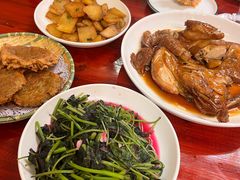 -芦茨金富饭庄·25年老字号·专做稻草鸡
